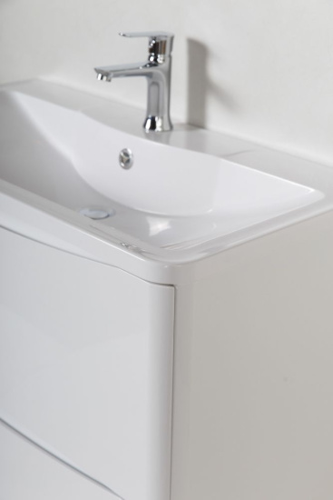 Мебель для ванной BelBagno Acqua 90 напольная, bianco lucido