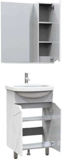 Мебель для ванной Sanstar Практик Каскад 50