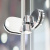 Душевая дверь в нишу GuteWetter Lux Door GK-102A правая 100 см стекло бесцветное, профиль хром Душевая дверь в нишу GuteWetter Lux Door GK-102A правая 100 см стекло бесцветное, профиль хром