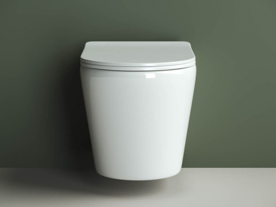 Подвесной унитаз Ceramicanova Highlight Rimless CN1804