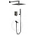 Душевая система Filarete Fing FL1040BG, графит