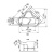 Акриловая ванна Vagnerplast Iris 143x143 Акриловая ванна Vagnerplast Iris 143x143
