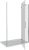Душевая дверь в нишу Good Door Saturn WTW-110-C-CH-R Душевая дверь в нишу Good Door Saturn WTW-110-C-CH-R