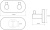 Крючок Bemeta Omega 104405202