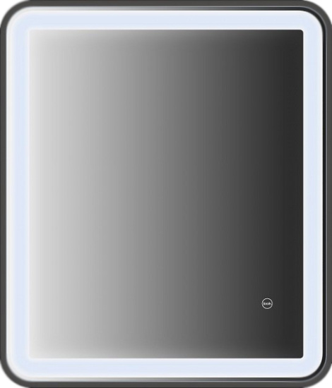 Зеркало Iddis Cloud 60 c термообогревом и подсветкой