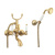 Смеситель для ванны Fiore Coloniale Sky Swarovski® 03ZZ0601, бронза Смеситель для ванны Fiore Coloniale Sky Swarovski® 03ZZ0601, бронза