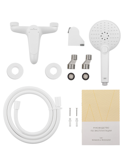 Смеситель для ванны Wonzon & Woghand Alfa WW-AE3204-MW