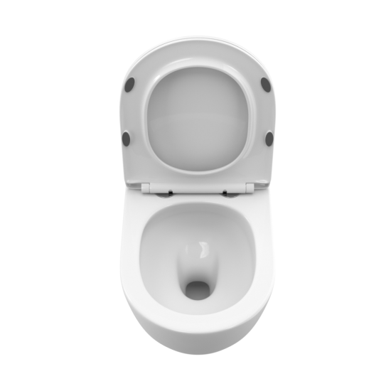 Инсталляция Tece TECEloop K440921 с кнопкой + унитаз подвесной BelBagno Uno BB5177CH-TOR/SC