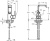 Смеситель для раковины VitrA Suit U A42467EXP