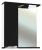 Зеркало-шкаф Bellezza Симона 60 L черный Зеркало-шкаф Bellezza Симона 60 L черный