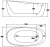 Акриловая ванна BelBagno BB50-1700 170 см Акриловая ванна BelBagno BB50-1700 170 см