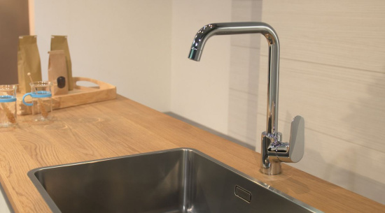 Смеситель для кухни Hansgrohe Focus M41 31822000, хром