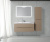 Мебель для ванной BelBagno Marino 120 capucino lucido
