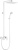 Душевая стойка Elghansa Mondschein White 2302235-2G Душевая стойка Elghansa Mondschein White 2302235-2G