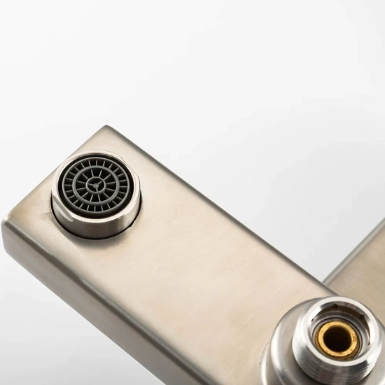 Душевая стойка Gappo G2499-40 термостат, сатин