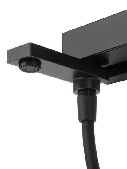 Смеситель для ванны Wonzon & Woghand Cube 2.0 WW-88037068-MB