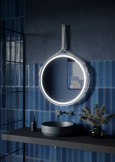 Зеркало круглое Sancos Dames DA650W 65