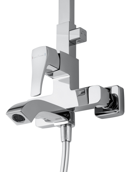 Душевая стойка Wonzon & Woghand Flex WW-88047072-CR