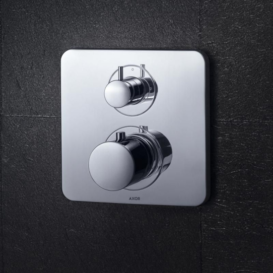 Смеситель для душа Axor Citterio M 34705000 термостат