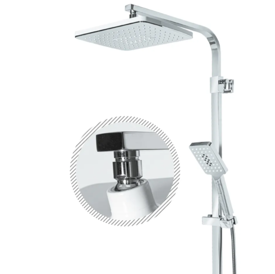 Душевая стойка Grocenberg GB7007WC