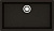Мойка кухонная Reginox Amsterdam 72 3,5" black silvery