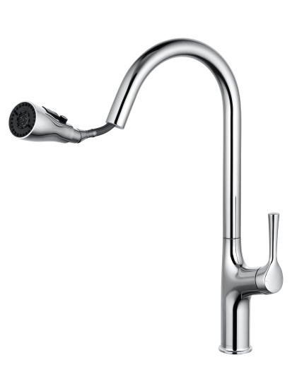 Смеситель для кухни Wonzon & Woghand WW-AE54123-CR