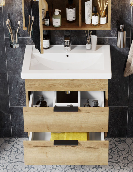 Мебель для ванной Onika Легран 60.13 дуб галифакс