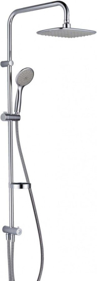 Душевой комплект Damixa Astoria DX551000000 + душевая стойка 974200063 + смеситель Astoria DX550210000