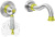 Смеситель для раковины Migliore Oxford ML.OXF-6345 CrDo