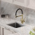 Смеситель для кухни Sancos Garda SC4009BG, брашированное золото