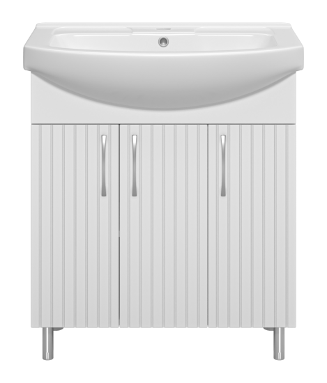 Тумба с раковиной Misty Изео 75