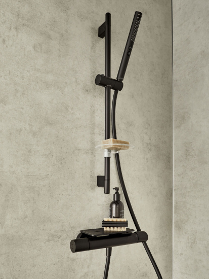 Смеситель для душа Jacob Delafon Metro E21767-BL термостат