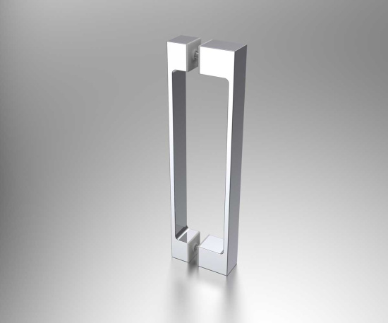 Душевой уголок Vincea Alpha VSQ-3AL900CL 90x90, профиль хром, стекло прозрачное