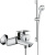 Душевой комплект Hansgrohe Novus Loop 71340000 смеситель + душевой гарнитур