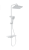 Душевая стойка Wonzon & Woghand ThermoKlick WW-B3098-A-MW с термостатом