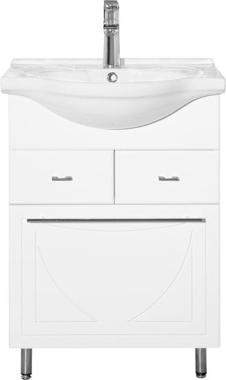 Мебель для ванной Style Line Лана 60 с бельевой корзиной