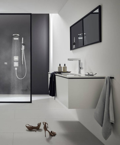 Смеситель для раковины Hansgrohe Finoris 230 76063000 хром