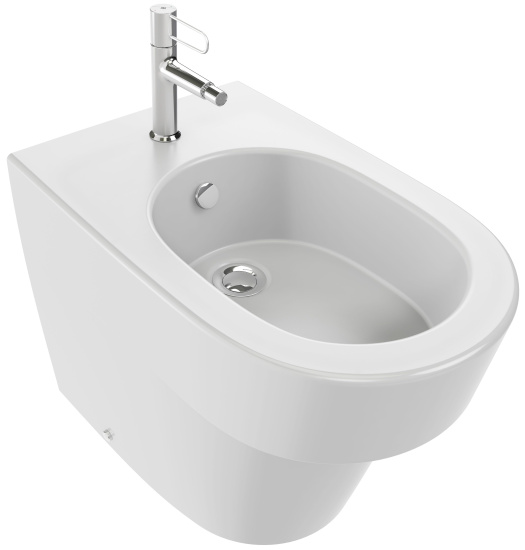 Смеситель для биде Jacob Delafon Odeon Rive Gauche E21033-CP-CP