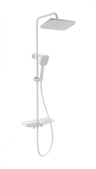 Душевая стойка Wonzon & Woghand ThermoKlick WW-B3098-A-MW с термостатом