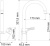 Смеситель для кухни Wasserkraft Ruhr 24407 Смеситель для кухни Wasserkraft Ruhr 24407