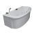 Акриловая ванна Aquatika Скульптура 190 см Basic