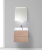 Мебель для ванной BelBagno Regina 60 rosso basalto Мебель для ванной BelBagno Regina 60 rosso basalto