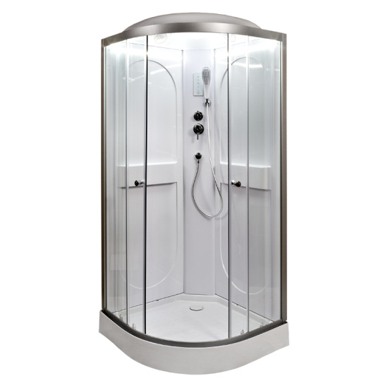 Душевая кабина DTO L 601 LED с подсветкой