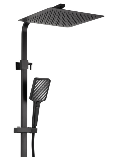 Душевая стойка Wonzon & Woghand Flex WW-88047072-MB