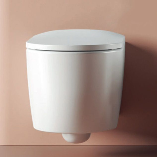 Унитаз подвесной ArtCeram Monet MNV001 безободковый