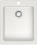 Мойка кухонная Marrbaxx Линди Z008Q001 белый лед