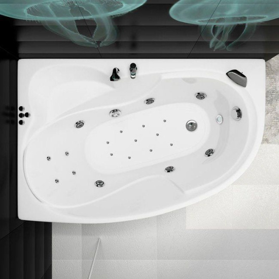 Акриловая ванна Triton Николь 160х100 см R