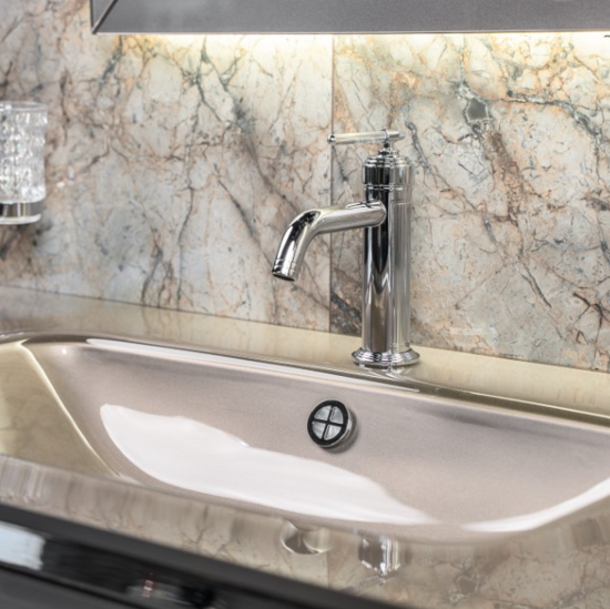 Смеситель для раковины Boheme Eterna 171-CR