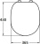 Крышка-сиденье Ideal Standard Connect E712701 с микролифтом, петли хром Крышка-сиденье Ideal Standard Connect E712701 с микролифтом, петли хром