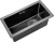 Дополнительная мойка Zorg Inox PVD 2344 grafit